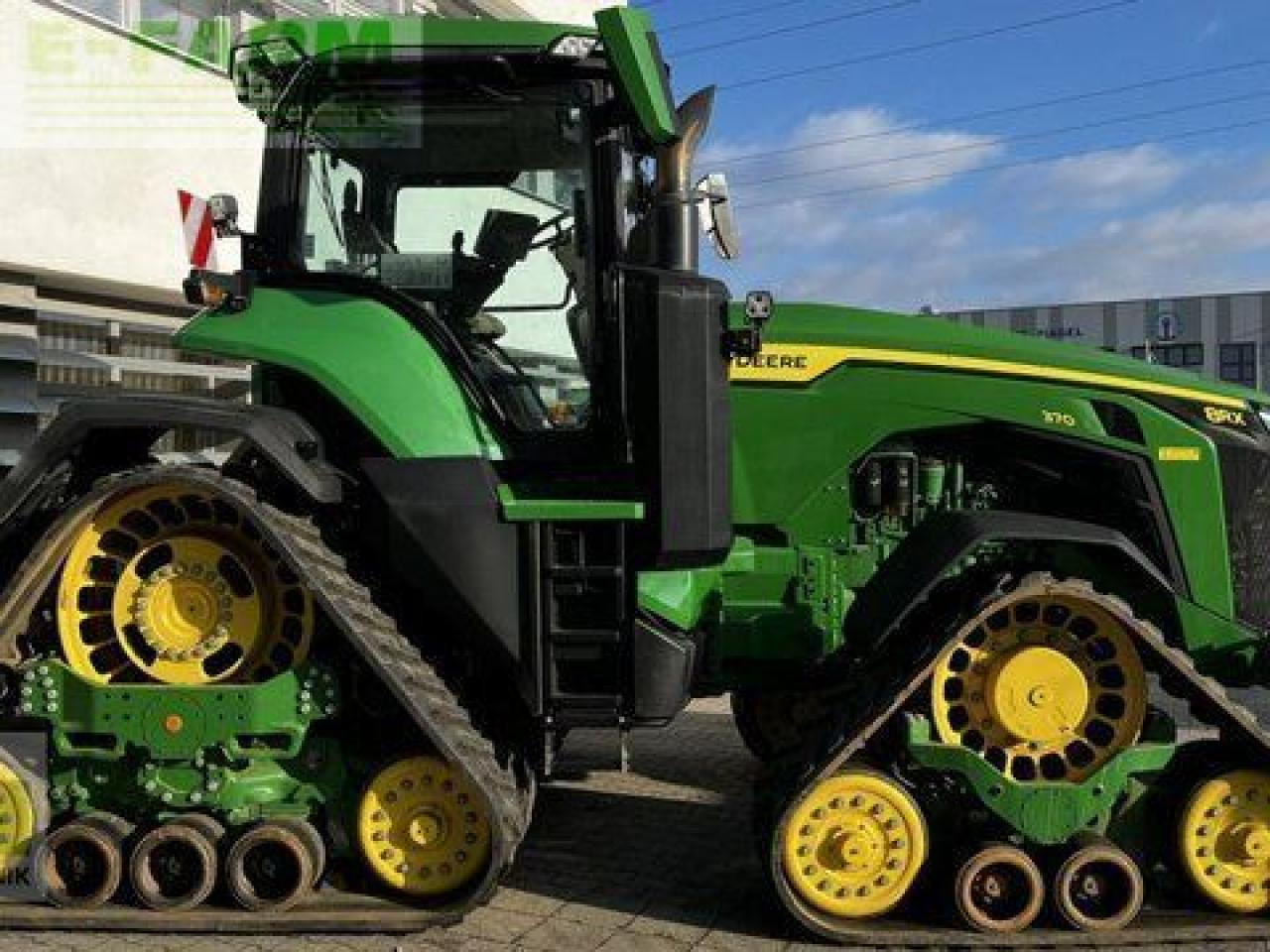 John Deere 8rx 370 8rx370 - Máy cày: hình 2 John Deere 8rx 370 8rx370 - Máy cày: hình 2