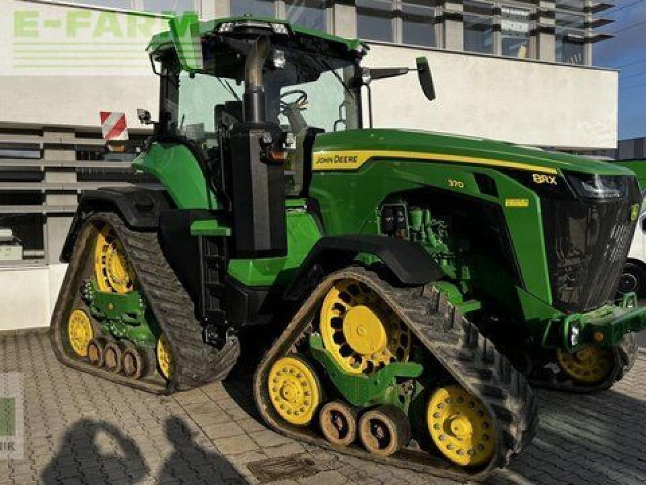 John Deere 8rx 370 8rx370 - Máy cày: hình 5 John Deere 8rx 370 8rx370 - Máy cày: hình 5