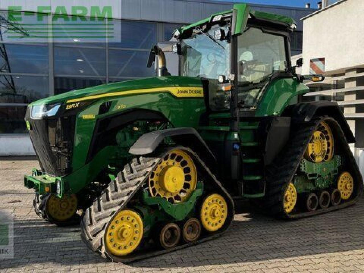 John Deere 8rx 370 8rx370 - Máy cày: hình 1 John Deere 8rx 370 8rx370 - Máy cày: hình 1