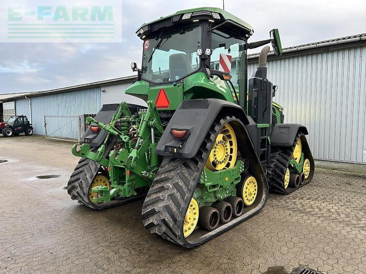 John Deere 8rx 410 - Máy cày: hình 3 John Deere 8rx 410 - Máy cày: hình 3