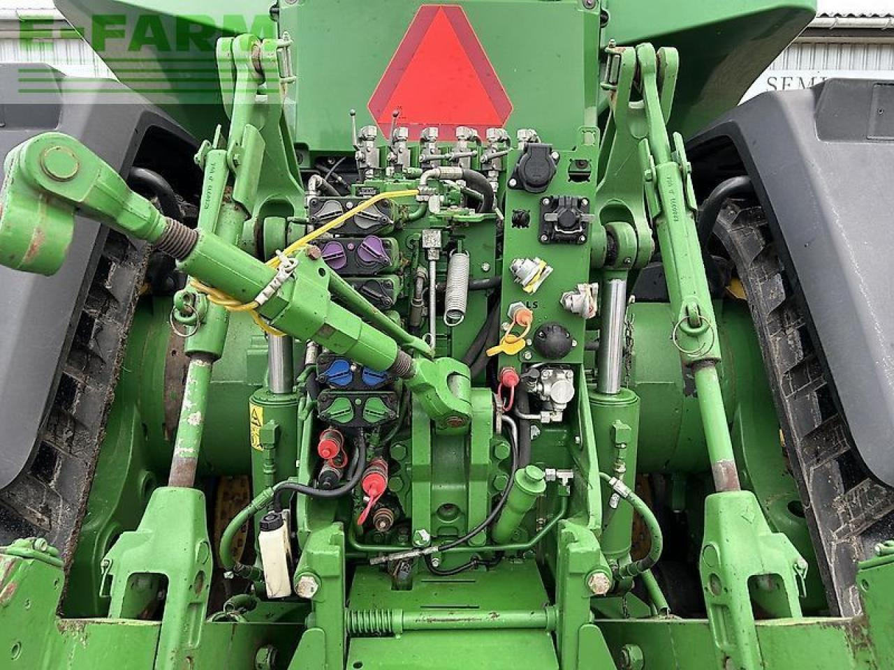 John Deere 8rx 410 - Máy cày: hình 4 John Deere 8rx 410 - Máy cày: hình 4