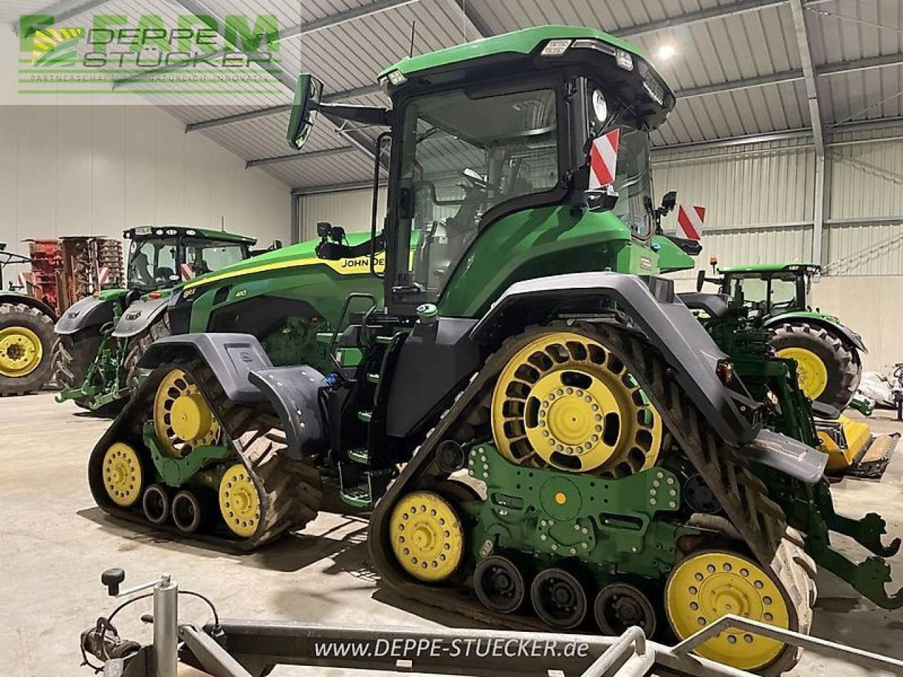 John Deere 8rx 410 - Máy cày: hình 3 John Deere 8rx 410 - Máy cày: hình 3