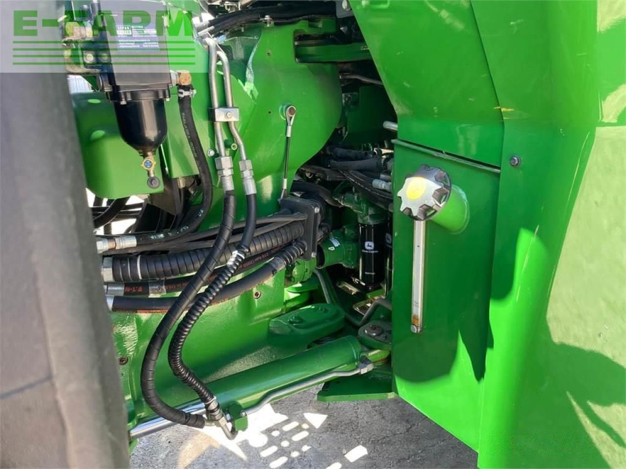 John Deere 9520 rx - Máy cày: hình 2 John Deere 9520 rx - Máy cày: hình 2