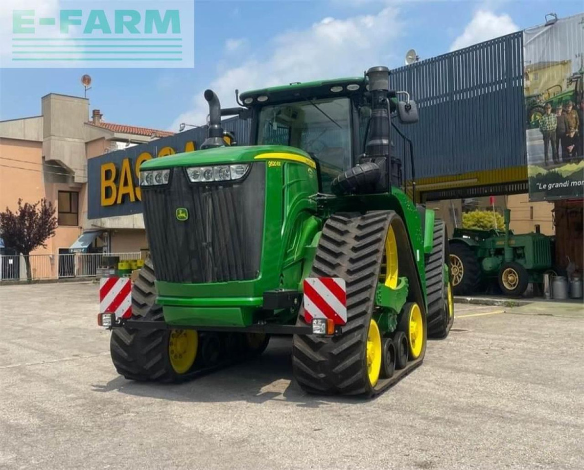 John Deere 9520 rx - Máy cày: hình 1 John Deere 9520 rx - Máy cày: hình 1