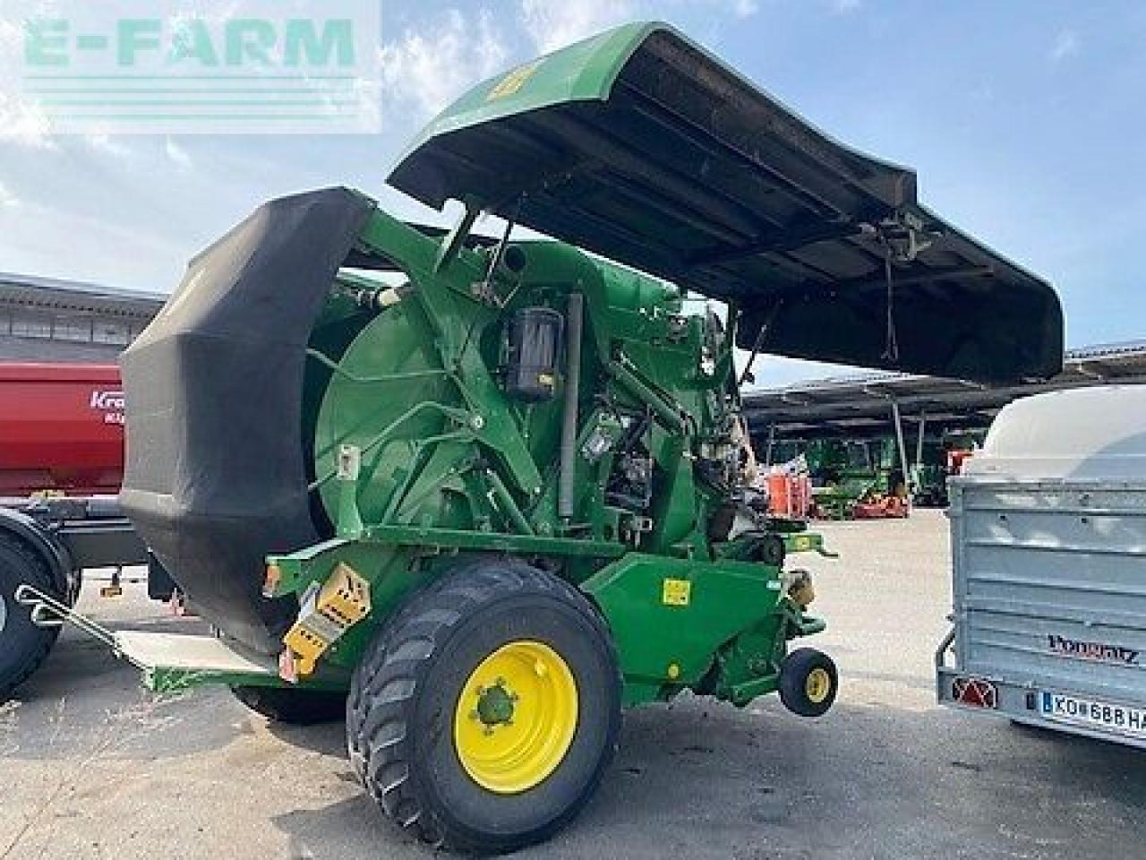 Máy đóng kiện vuông John Deere 960: hình 12 Máy đóng kiện vuông John Deere 960: hình 12
