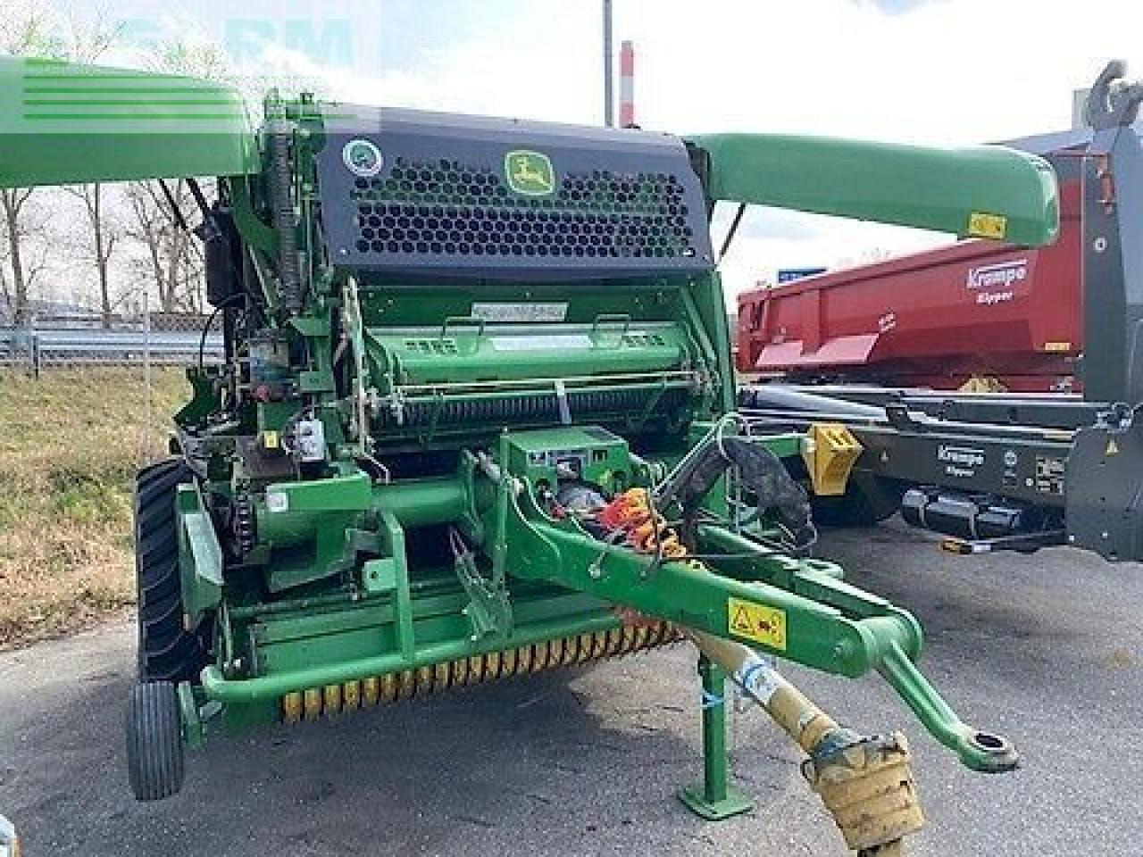 Máy đóng kiện vuông John Deere 960: hình 7 Máy đóng kiện vuông John Deere 960: hình 7