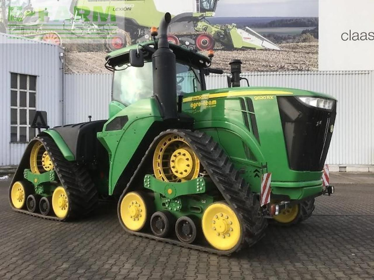 John Deere 9620 rx - Máy cày: hình 1 John Deere 9620 rx - Máy cày: hình 1