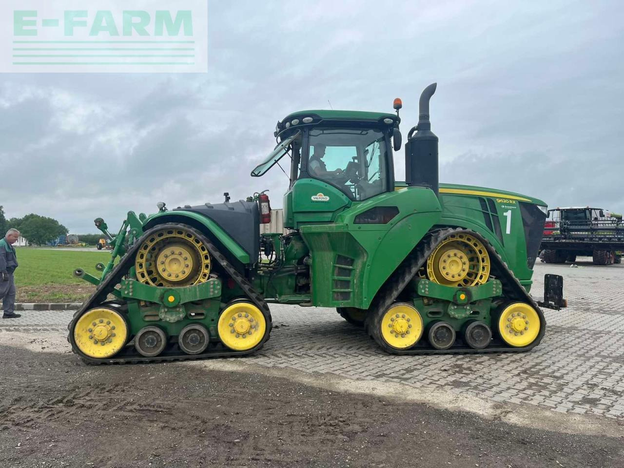 John Deere 9620RX - Máy cày: hình 5 John Deere 9620RX - Máy cày: hình 5