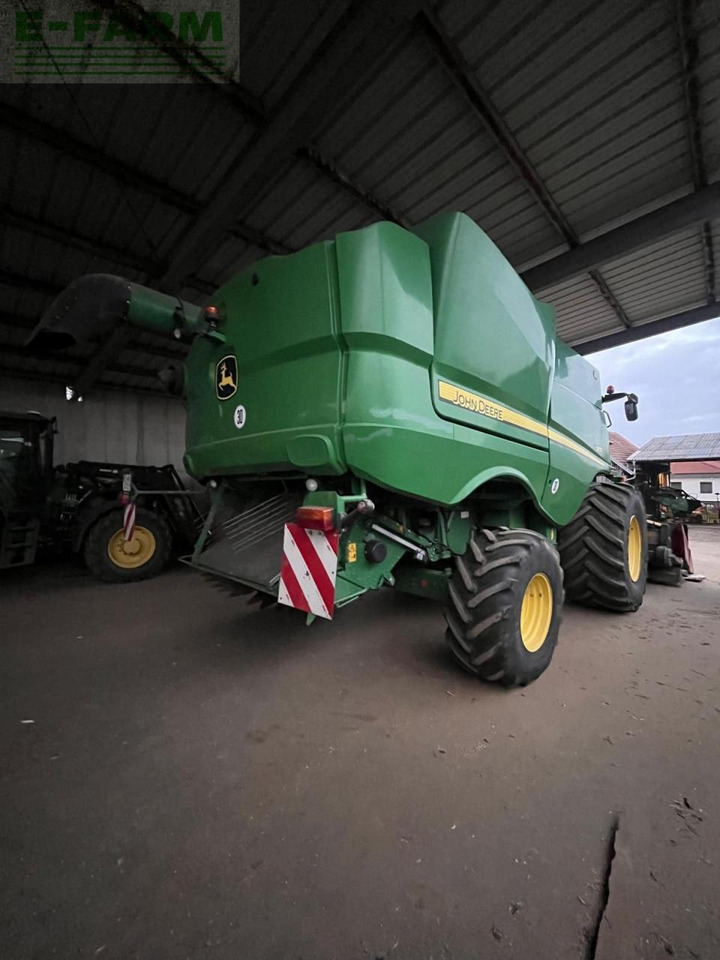 John Deere S670i - Máy gặt đập: hình 5 John Deere S670i - Máy gặt đập: hình 5