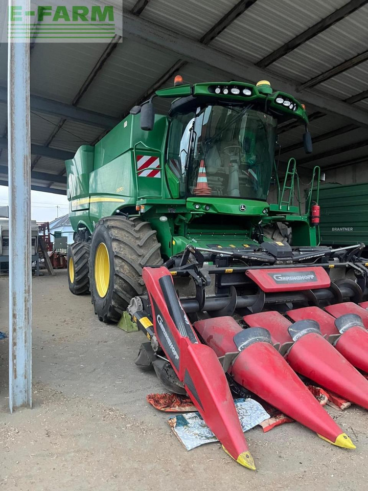 John Deere S670i - Máy gặt đập: hình 4 John Deere S670i - Máy gặt đập: hình 4