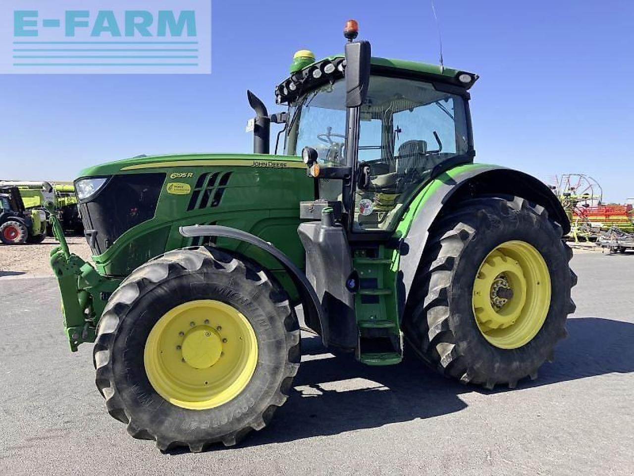 John Deere gebr. traktor john deere 6195 - Máy cày: hình 3 John Deere gebr. traktor john deere 6195 - Máy cày: hình 3