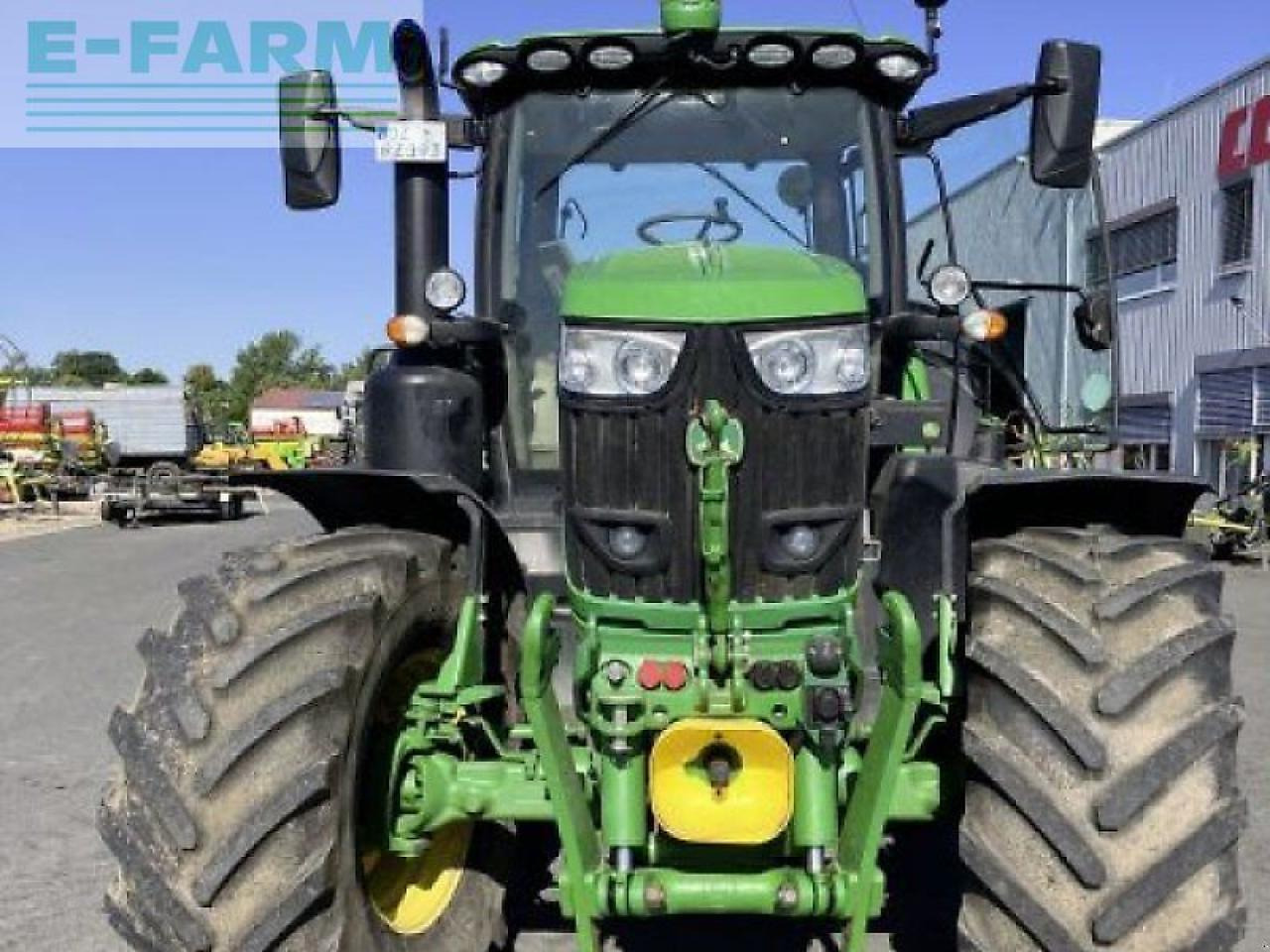 John Deere gebr. traktor john deere 6195 - Máy cày: hình 2 John Deere gebr. traktor john deere 6195 - Máy cày: hình 2