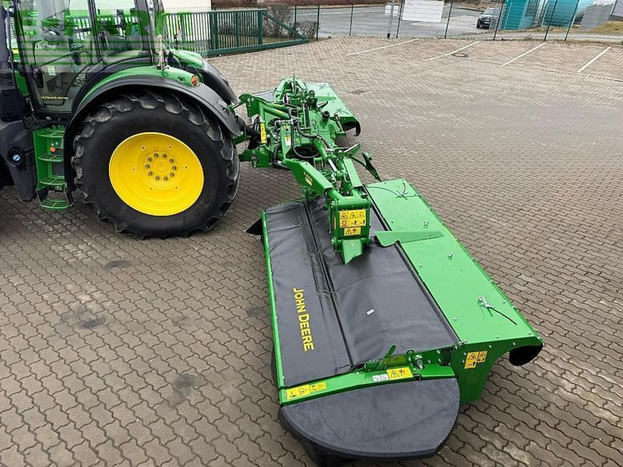 Máy cắt cỏ John Deere r990r + f310r: hình 8