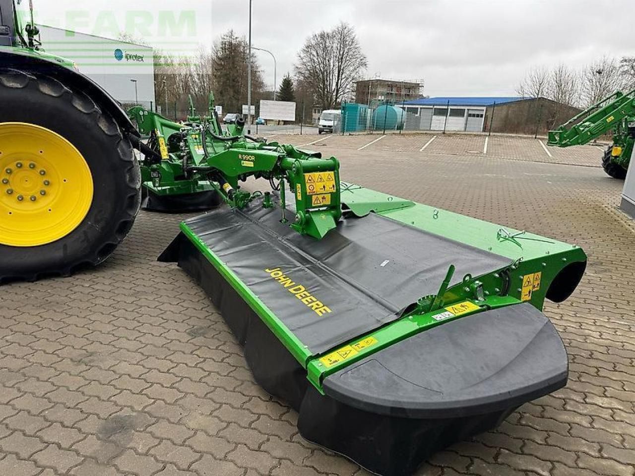 Máy cắt cỏ John Deere r990r + f310r: hình 6
