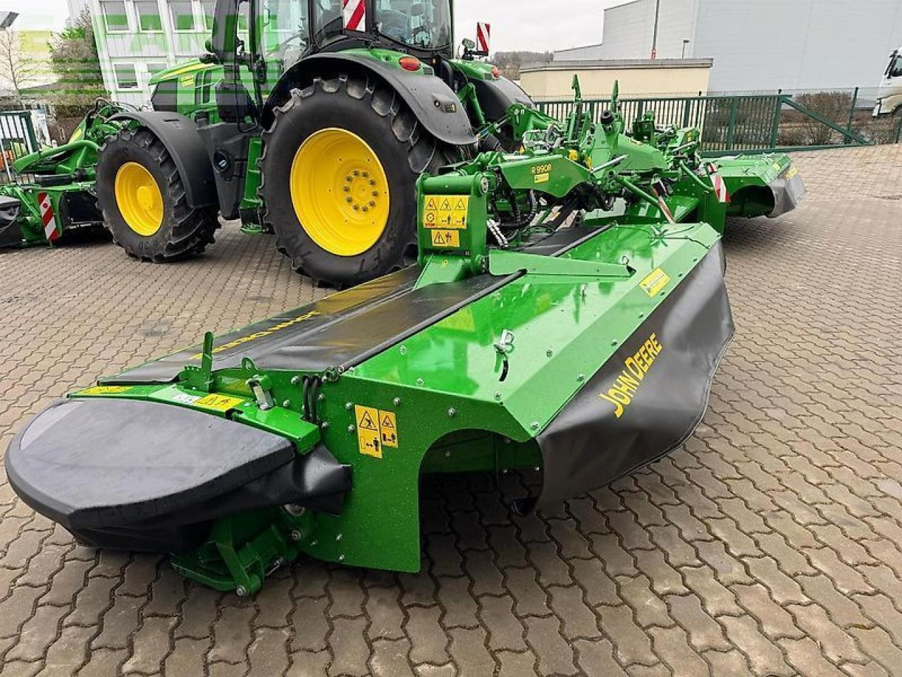 Máy cắt cỏ John Deere r990r + f310r: hình 7