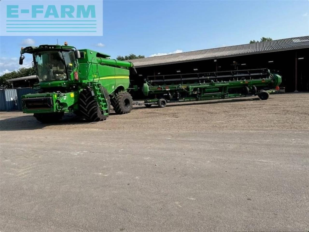 Máy gặt đập John Deere s 790: hình 9