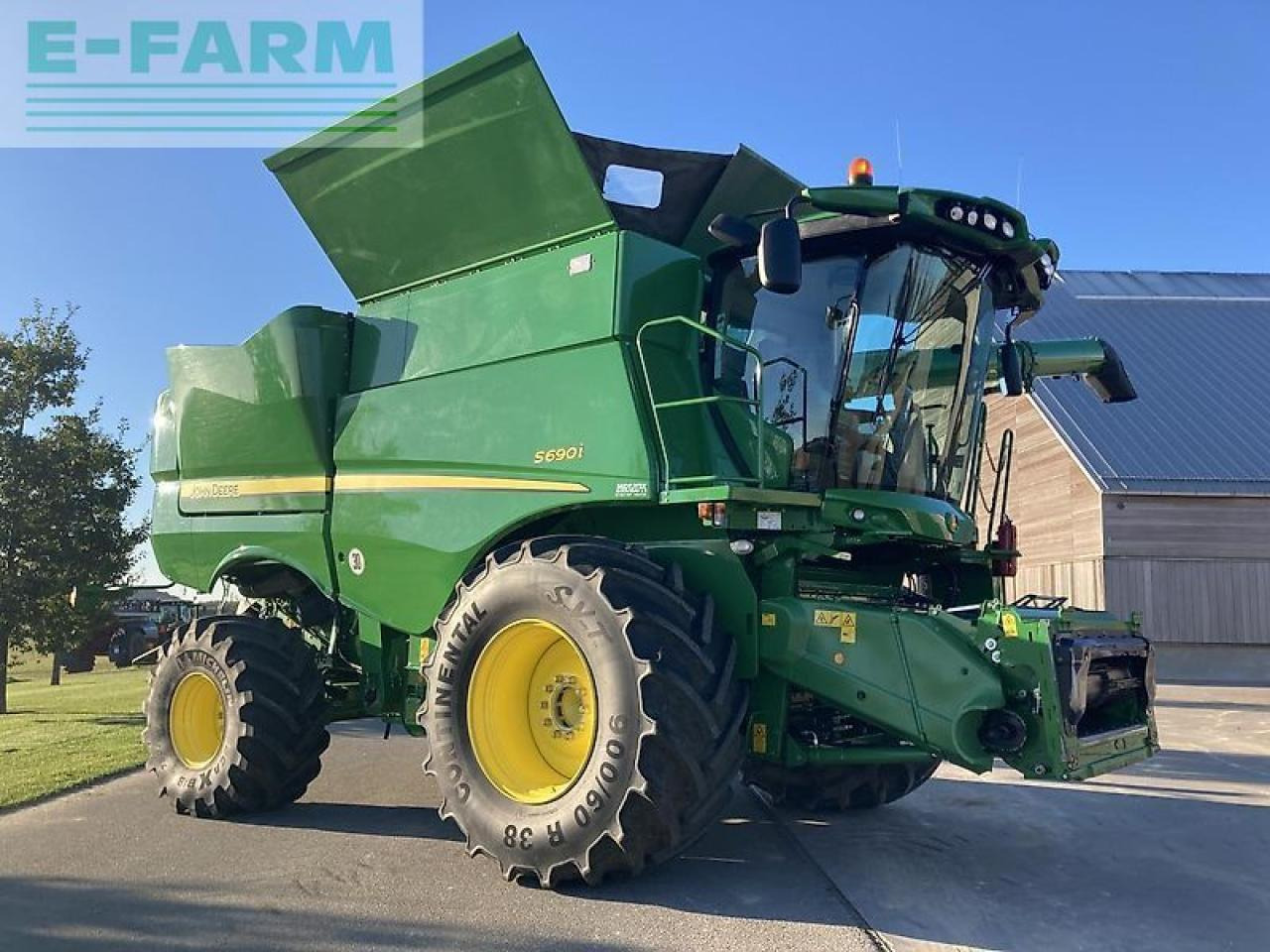 John Deere s690i - Máy gặt đập: hình 1 John Deere s690i - Máy gặt đập: hình 1