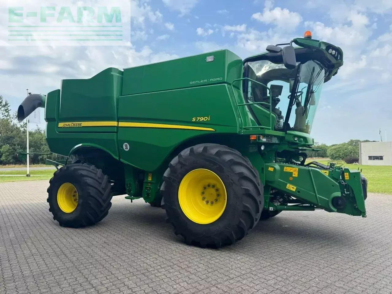 Máy gặt đập John Deere s790: hình 8