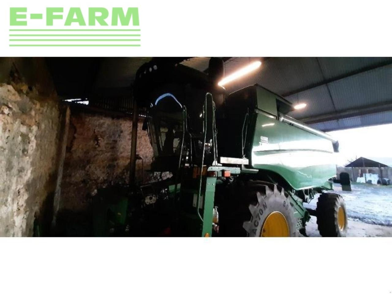 John Deere t550 - Máy gặt đập: hình 1 John Deere t550 - Máy gặt đập: hình 1