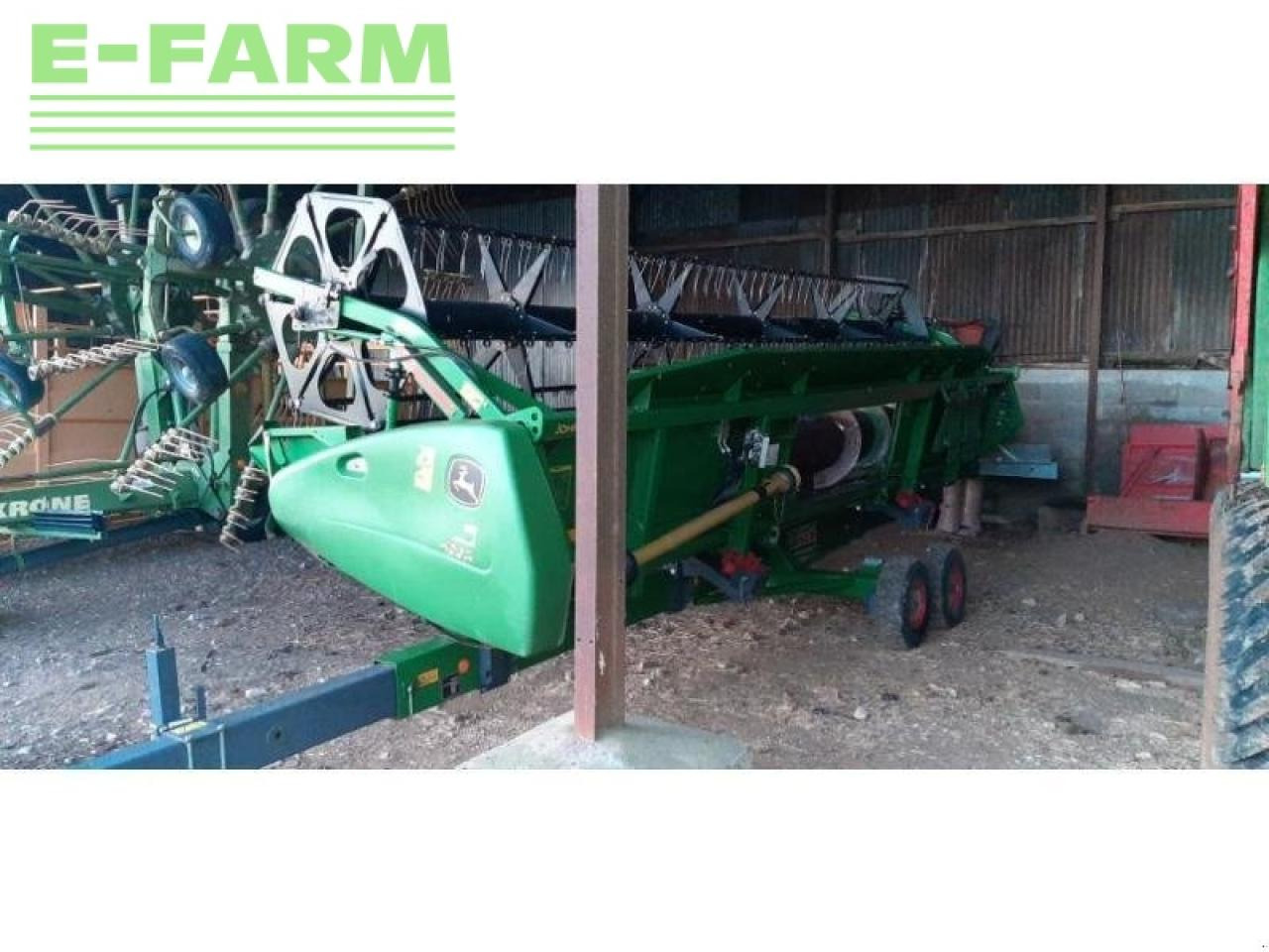 John Deere t550 - Máy gặt đập: hình 5 John Deere t550 - Máy gặt đập: hình 5