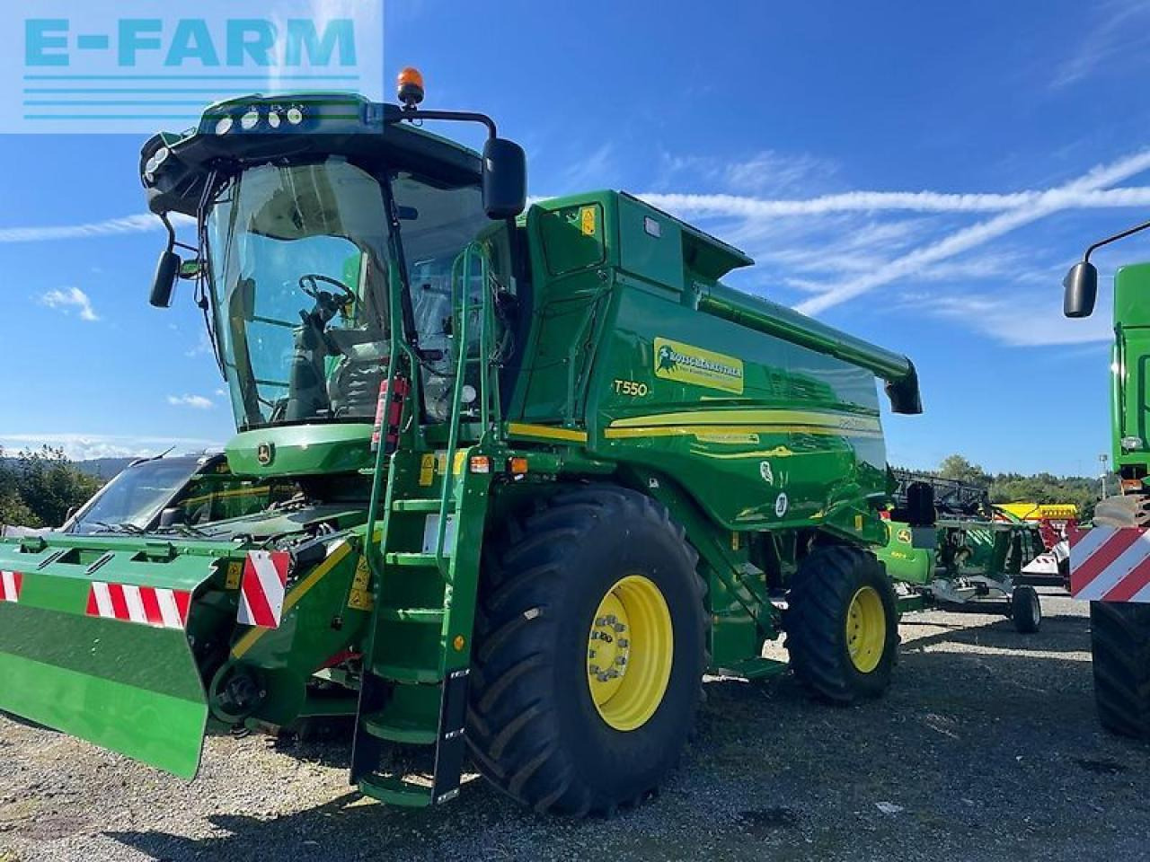 John Deere t550 - Máy gặt đập: hình 1 John Deere t550 - Máy gặt đập: hình 1