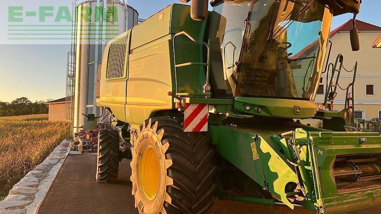 John Deere t550 hm - Máy gặt đập: hình 4 John Deere t550 hm - Máy gặt đập: hình 4
