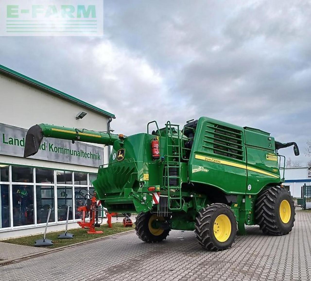 John Deere t550 hm - Máy gặt đập: hình 3 John Deere t550 hm - Máy gặt đập: hình 3