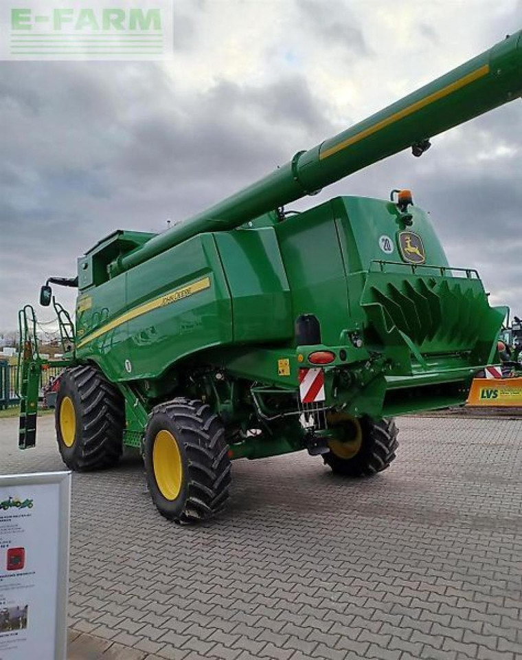 John Deere t550 hm - Máy gặt đập: hình 4 John Deere t550 hm - Máy gặt đập: hình 4