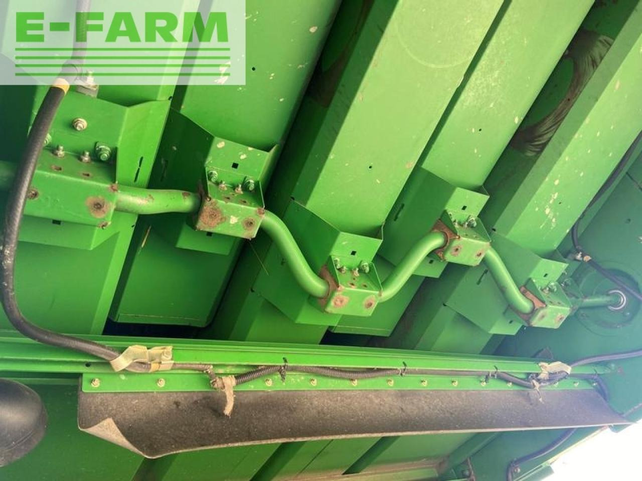 Máy gặt đập John Deere t660: hình 12