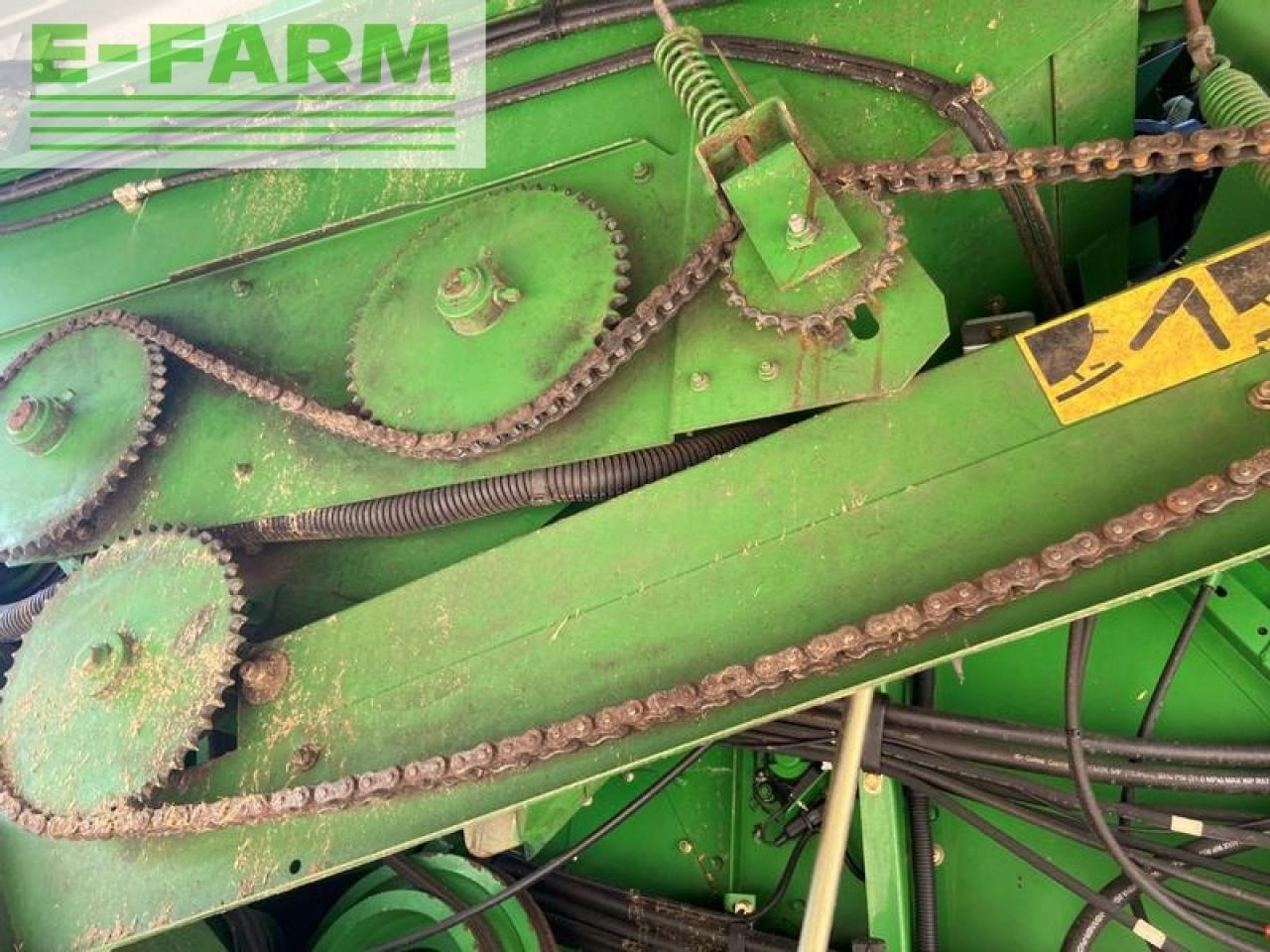 Máy gặt đập John Deere t660: hình 22