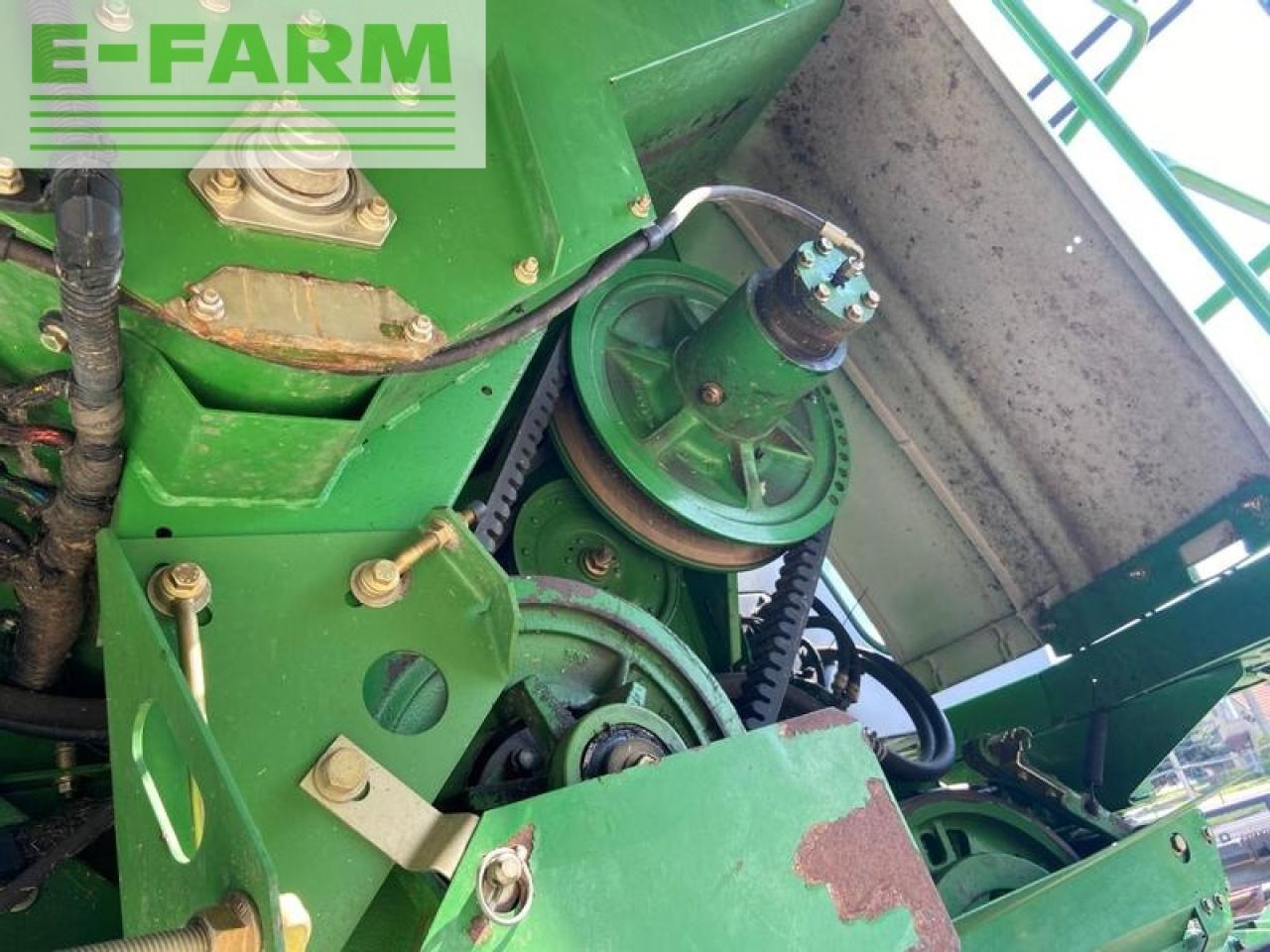 Máy gặt đập John Deere t660: hình 21