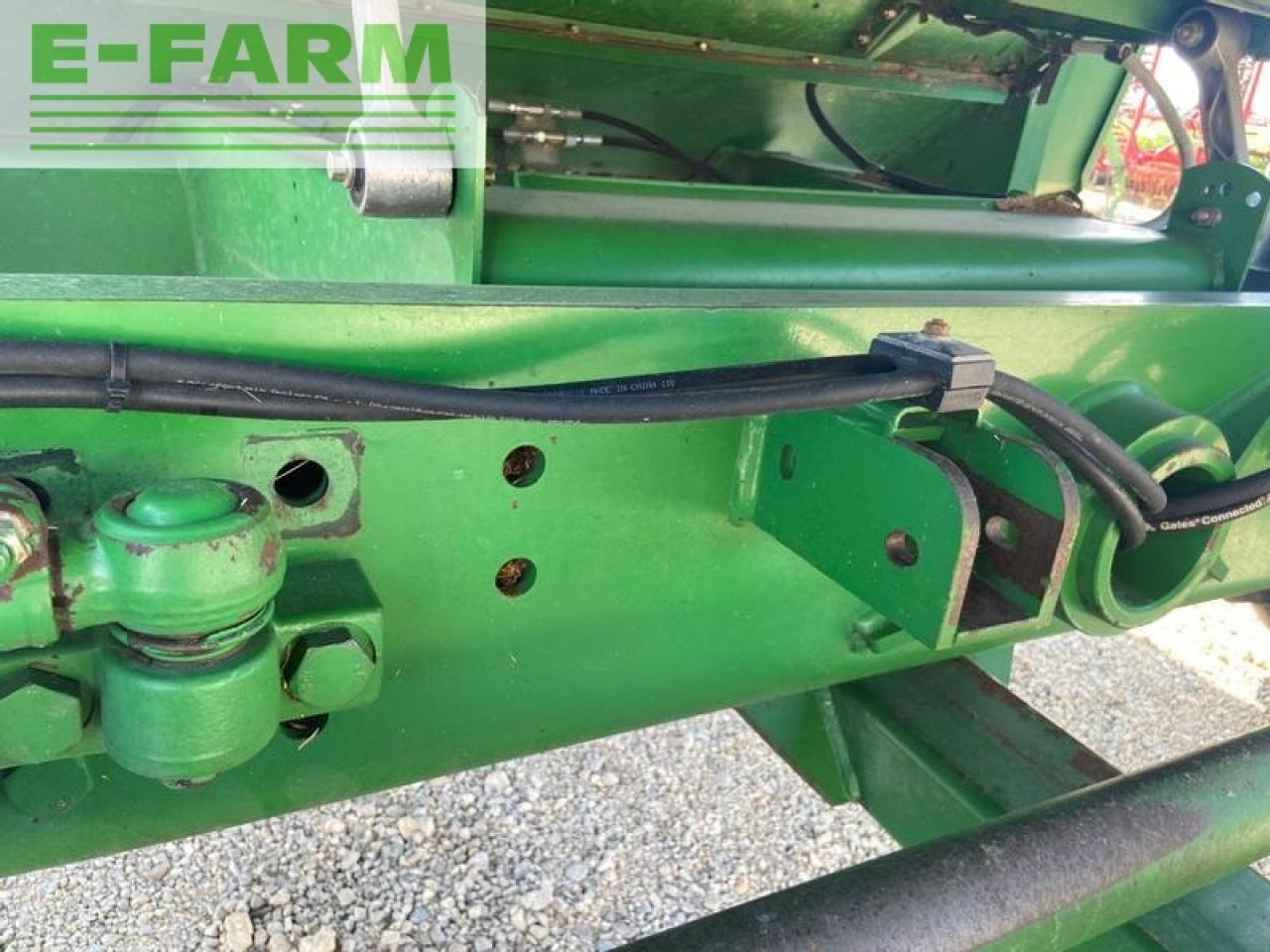 Máy gặt đập John Deere t660: hình 19
