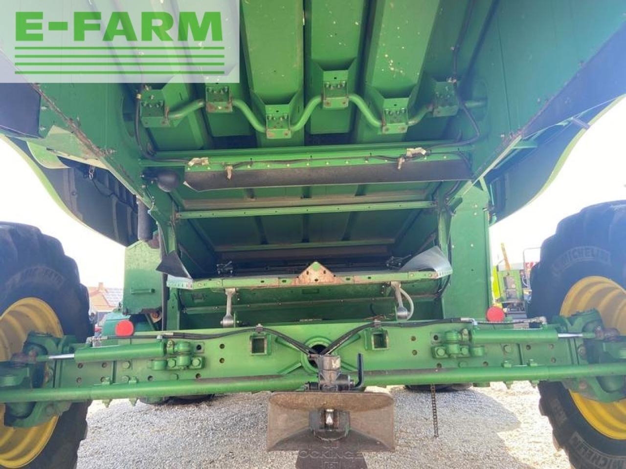 Máy gặt đập John Deere t660: hình 11