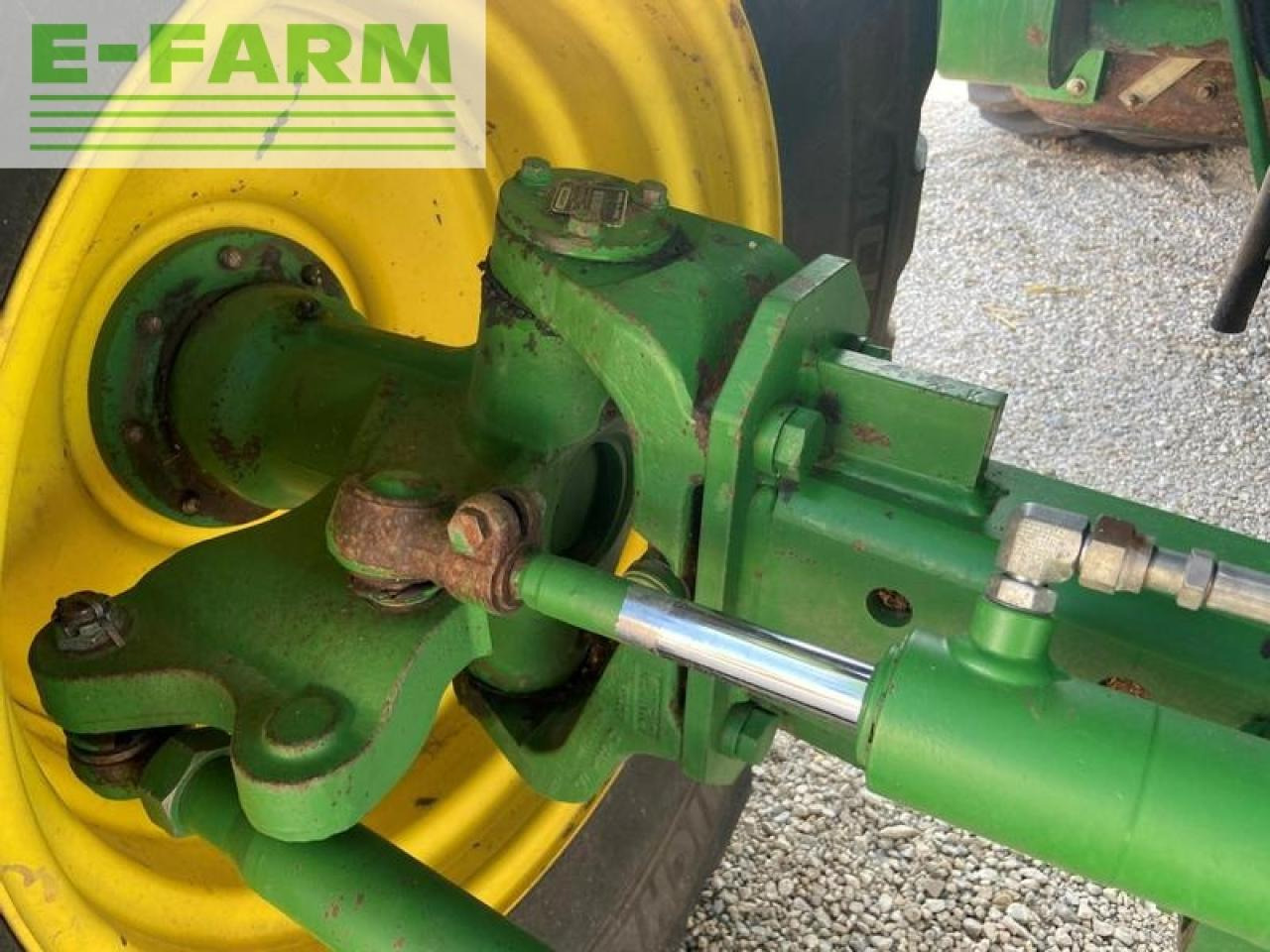 Máy gặt đập John Deere t660: hình 17