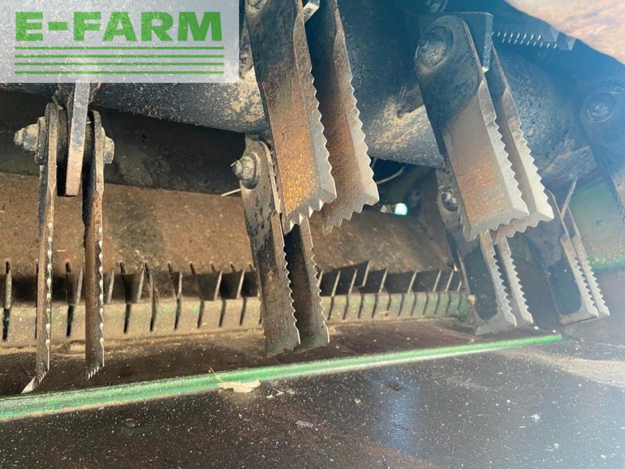 Máy gặt đập John Deere t660: hình 16