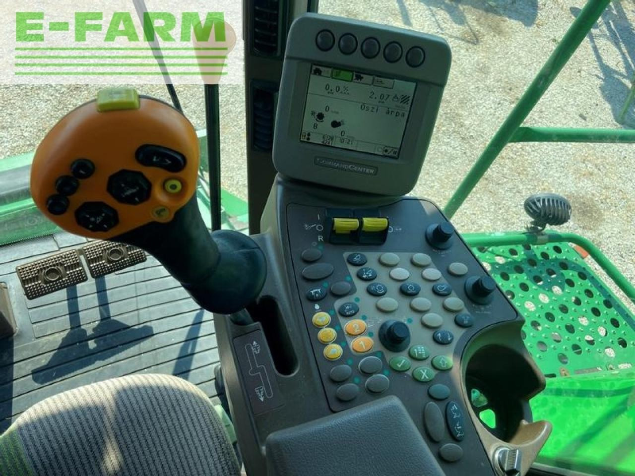 Máy gặt đập John Deere t660: hình 30