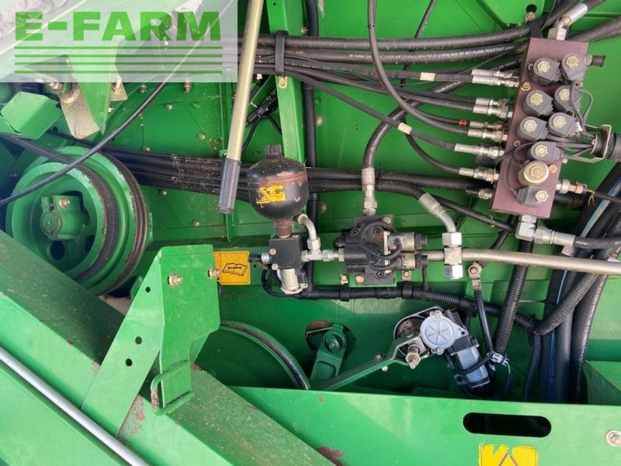 Máy gặt đập John Deere t660: hình 18