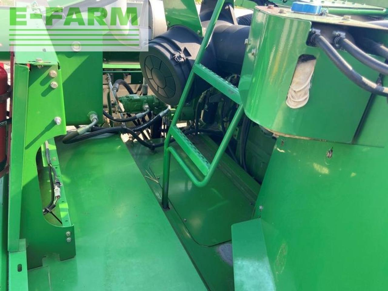 Máy gặt đập John Deere t660: hình 28