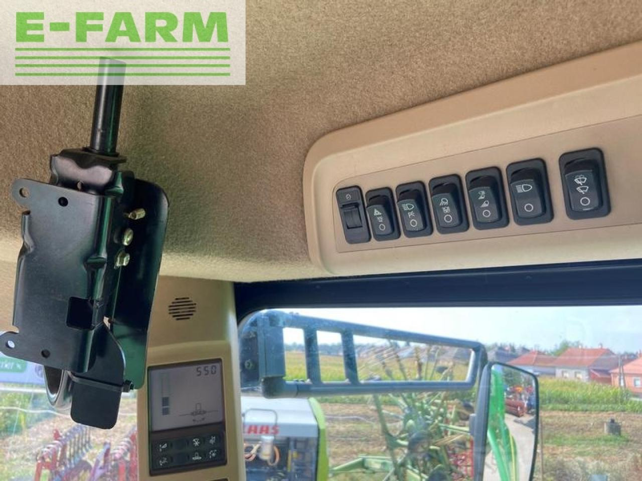 Máy gặt đập John Deere t660: hình 31