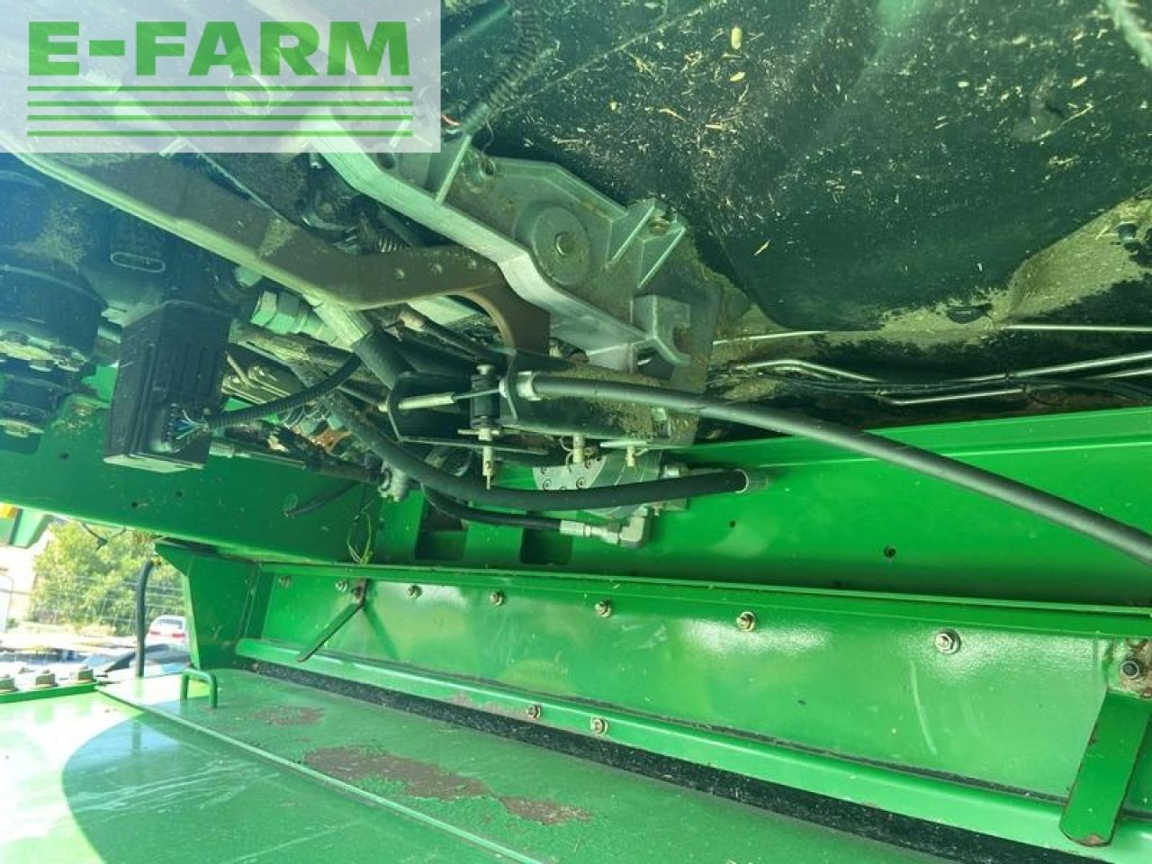Máy gặt đập John Deere t660: hình 10