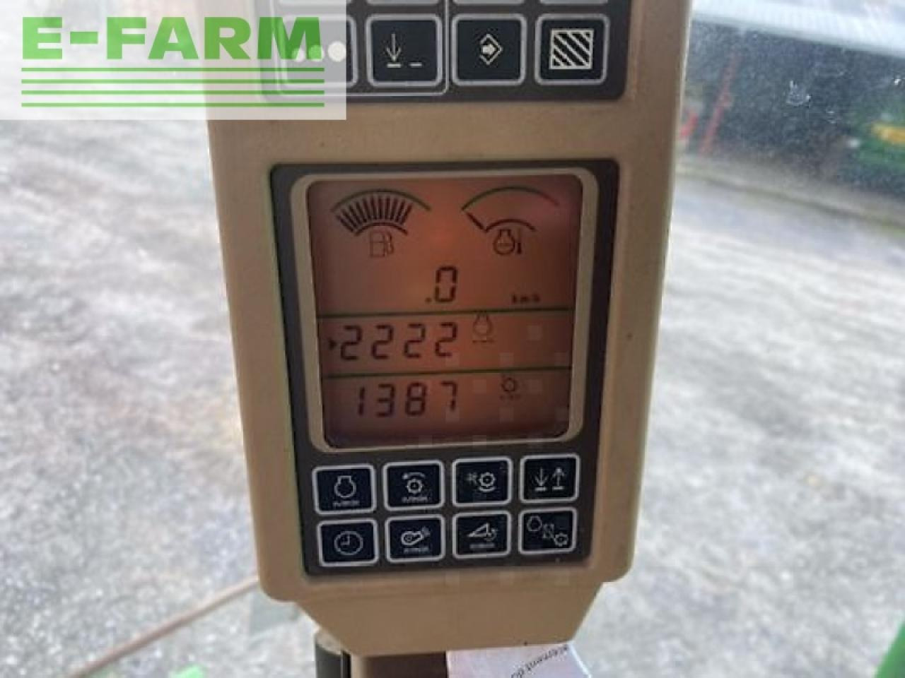 Máy gặt đập John Deere t660: hình 7