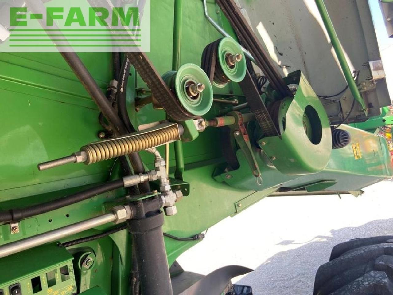 Máy gặt đập John Deere t660: hình 14