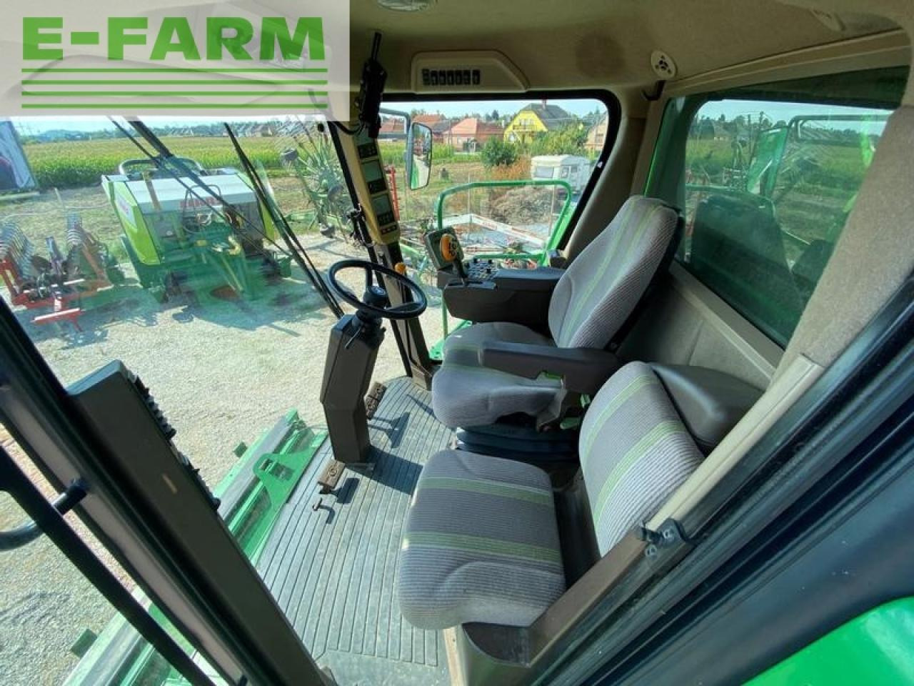 Máy gặt đập John Deere t660: hình 29