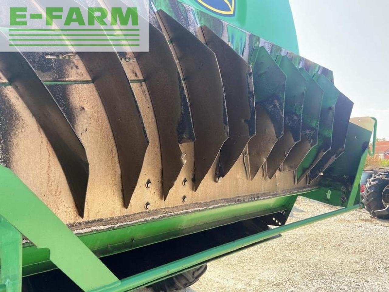 Máy gặt đập John Deere t660: hình 15
