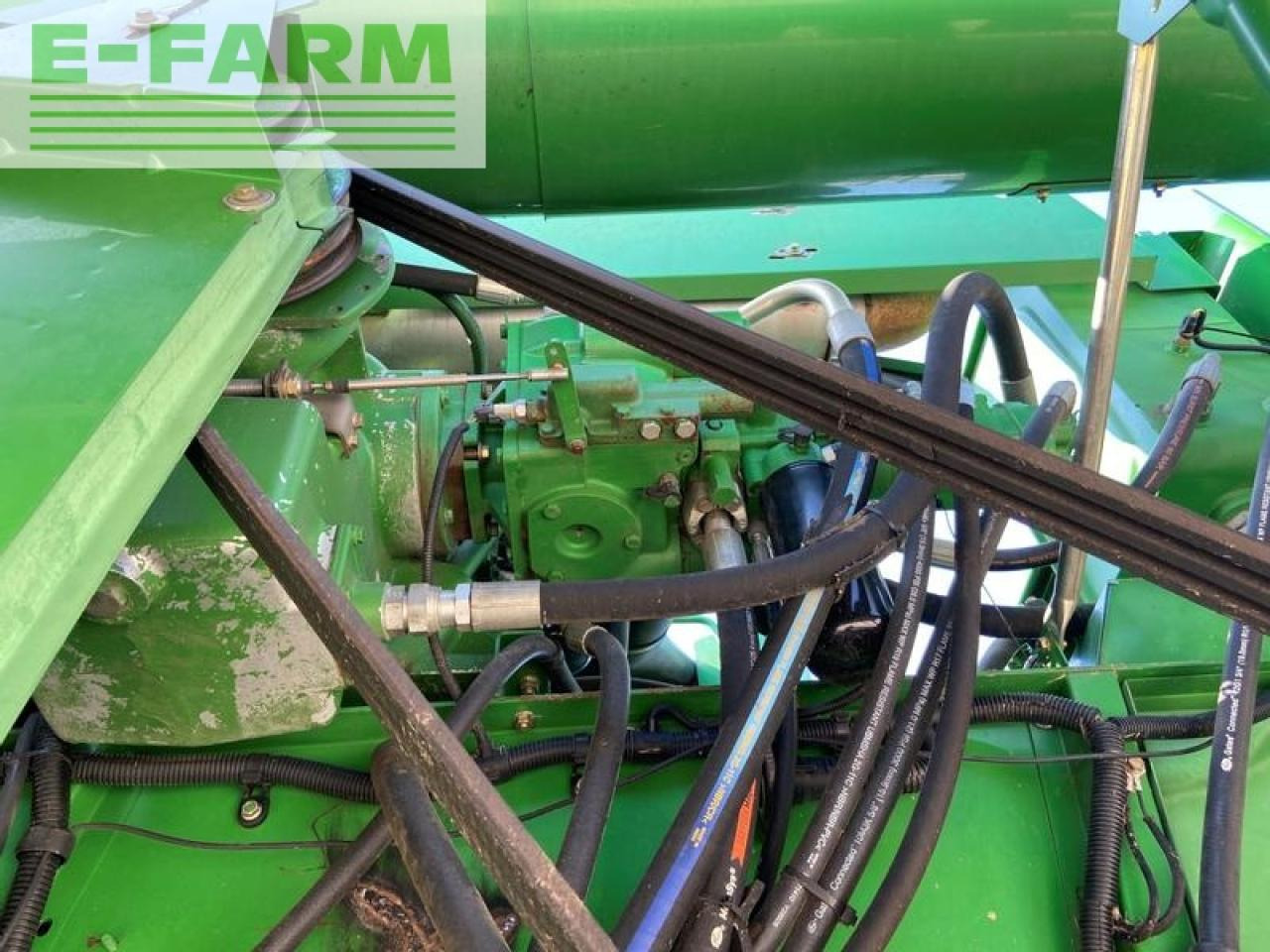 Máy gặt đập John Deere t660: hình 24