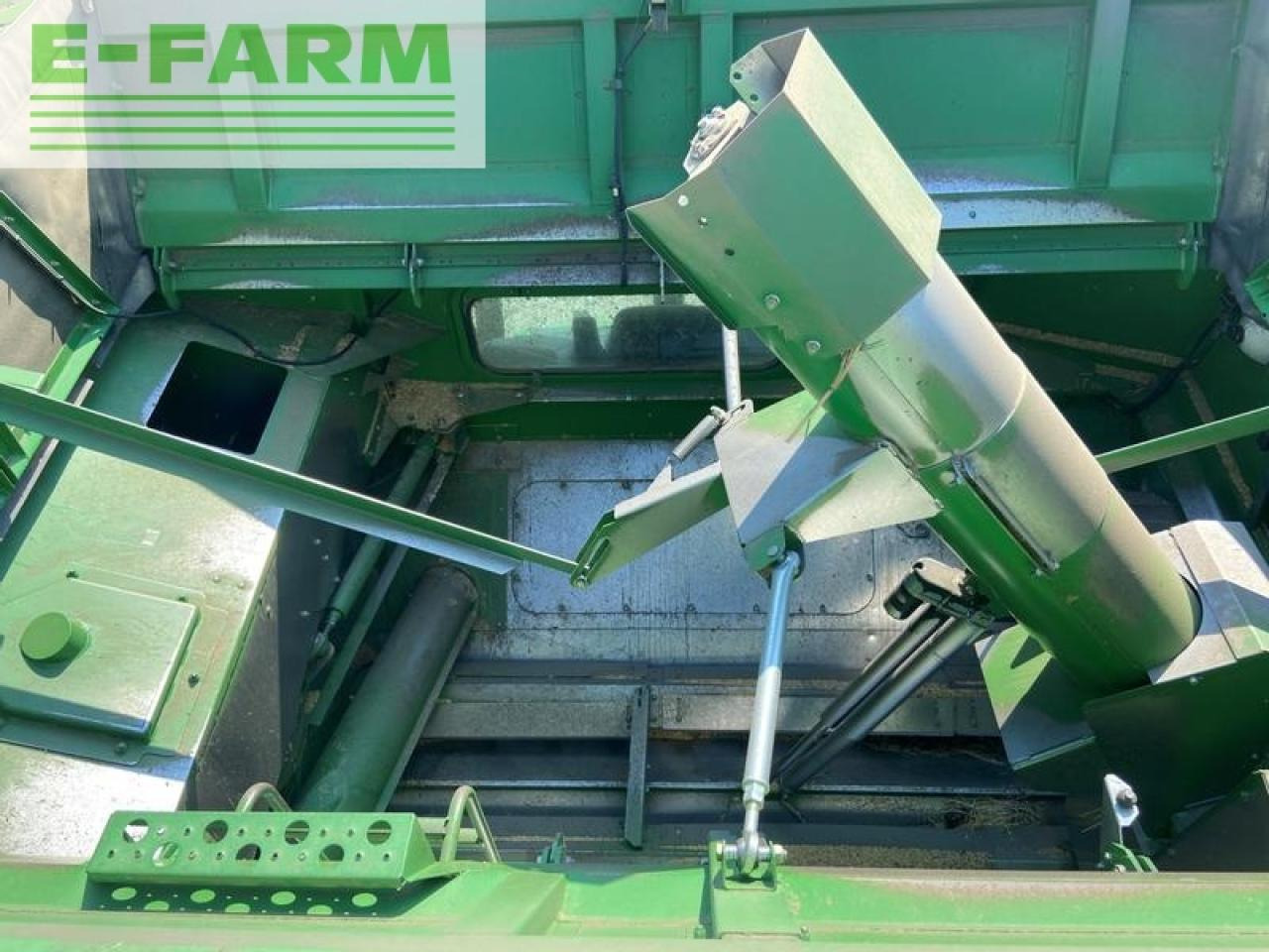 Máy gặt đập John Deere t660: hình 26