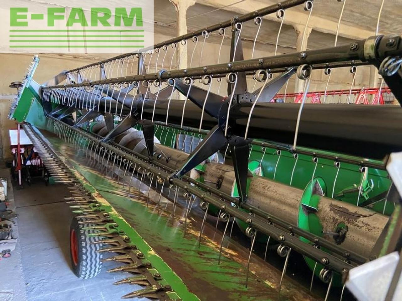 Máy gặt đập John Deere t660: hình 38