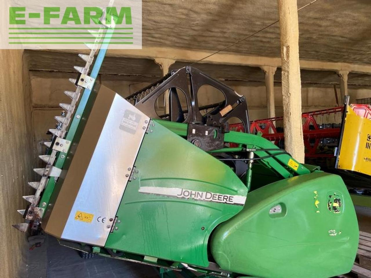 Máy gặt đập John Deere t660: hình 36