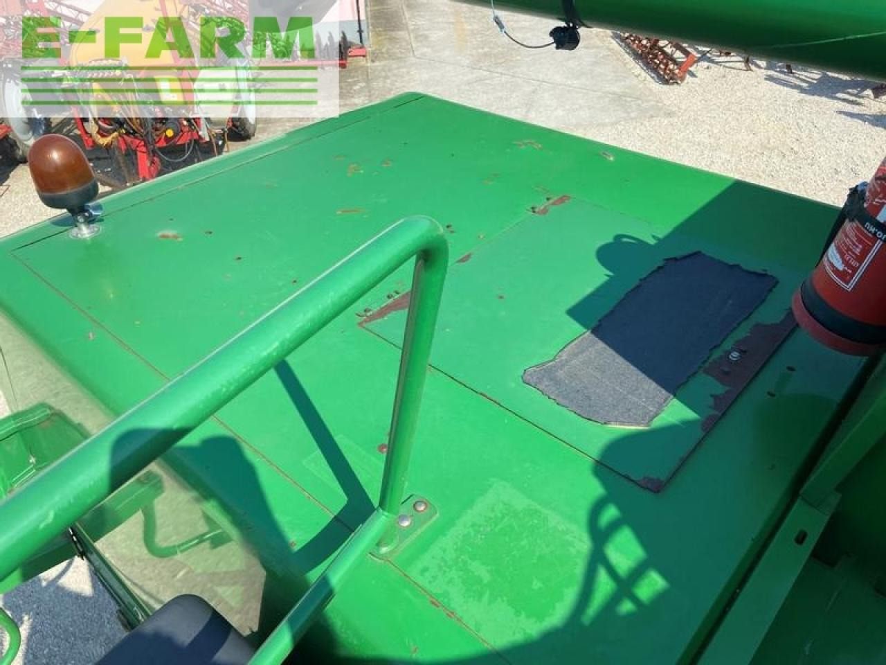 Máy gặt đập John Deere t660: hình 25