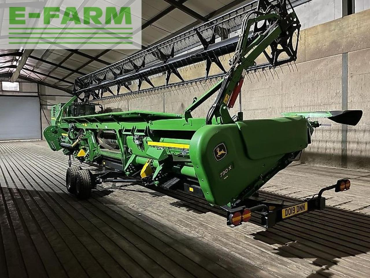 Máy gặt đập John Deere t670i: hình 11